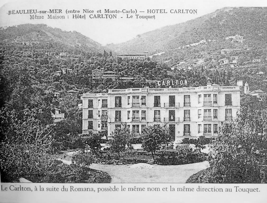 Hotel Carlton Beaulieu-sur-Mer Ngoại thất bức ảnh
