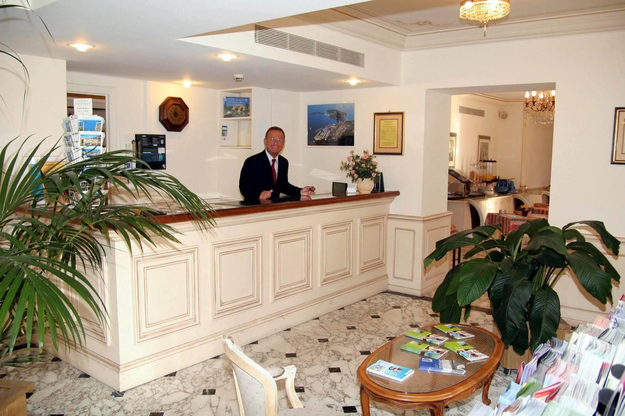 Hotel Carlton Beaulieu-sur-Mer Ngoại thất bức ảnh